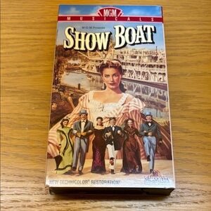 Show Boat VHS
